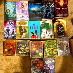 Middle to high school book bundle 17 books